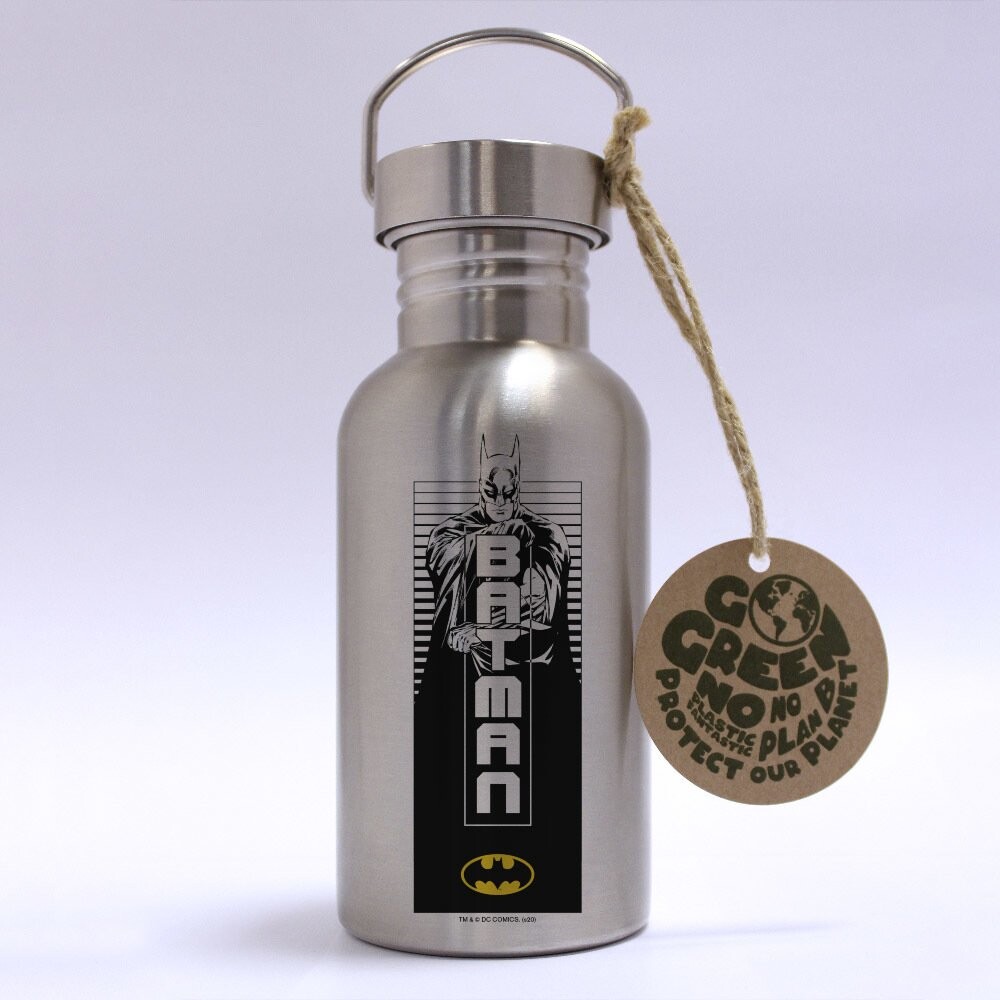 Batman Stainless Steel Drink Bottle 500ml Each