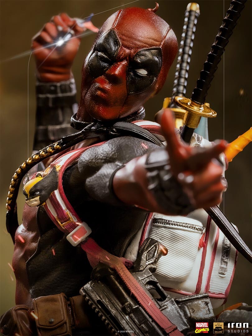 Figurine Deadpool & Wolverine Wolverine Deluxe Tips for original gifts Europosters