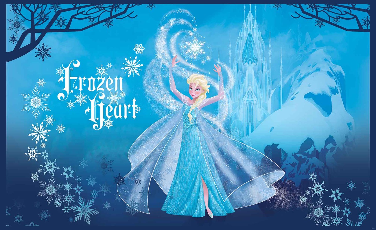 Papel de parede Disney Frozen Elsa