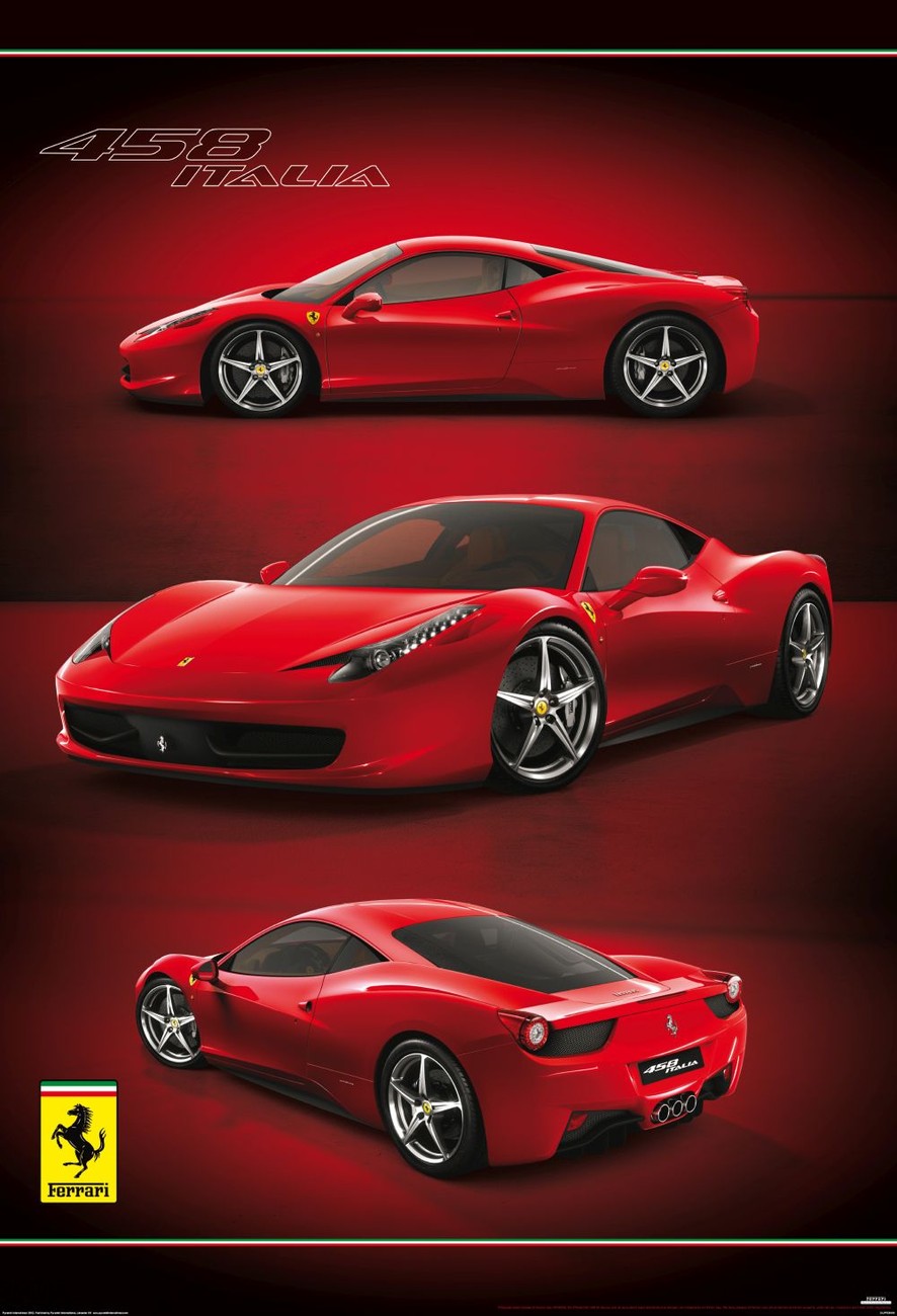 Murais De Parede Ferrari Em Europosterspt