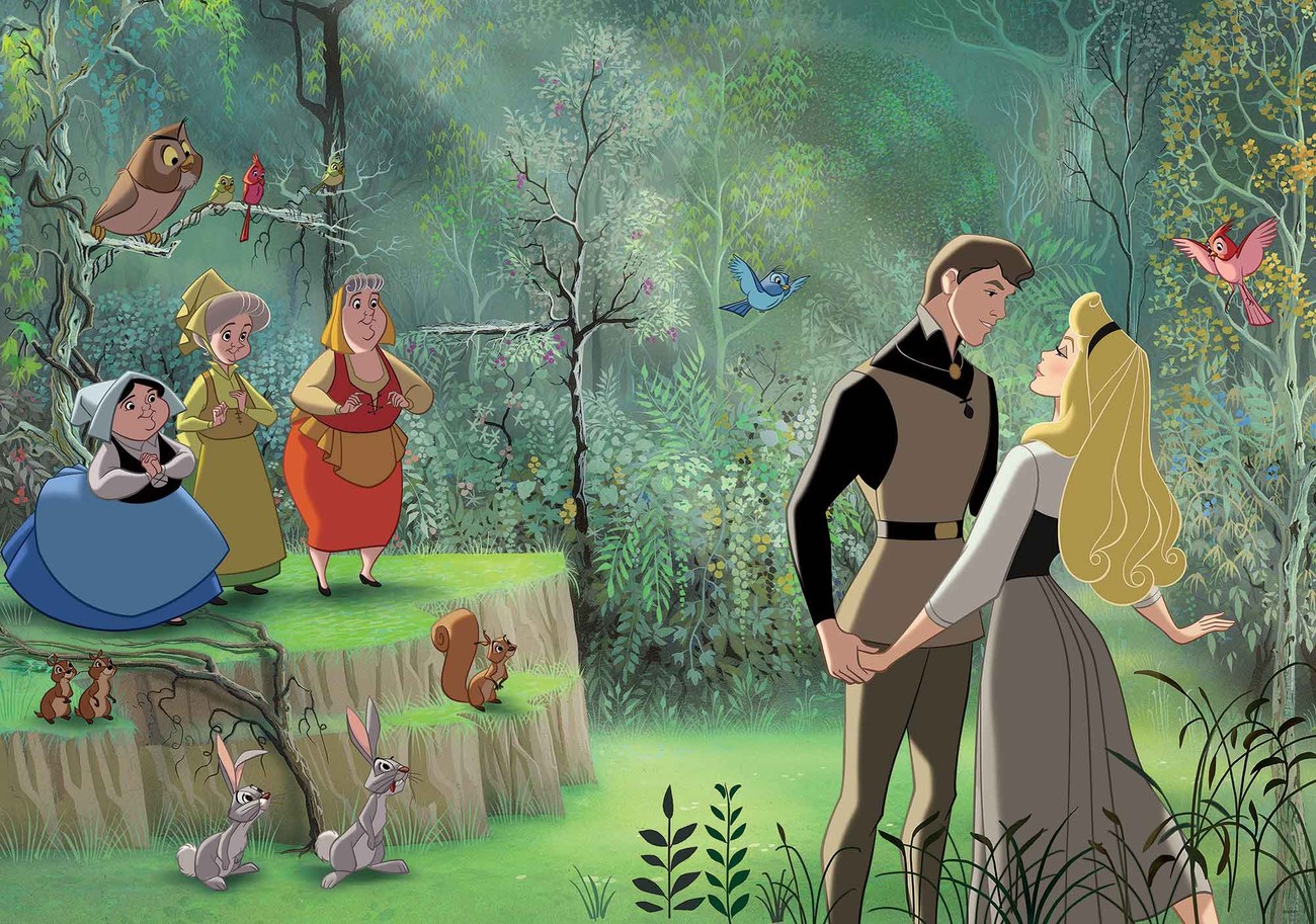 Boîte à Musique Wooderful Life – Prince Et Princesse En Bois, Multicolore, Enfant