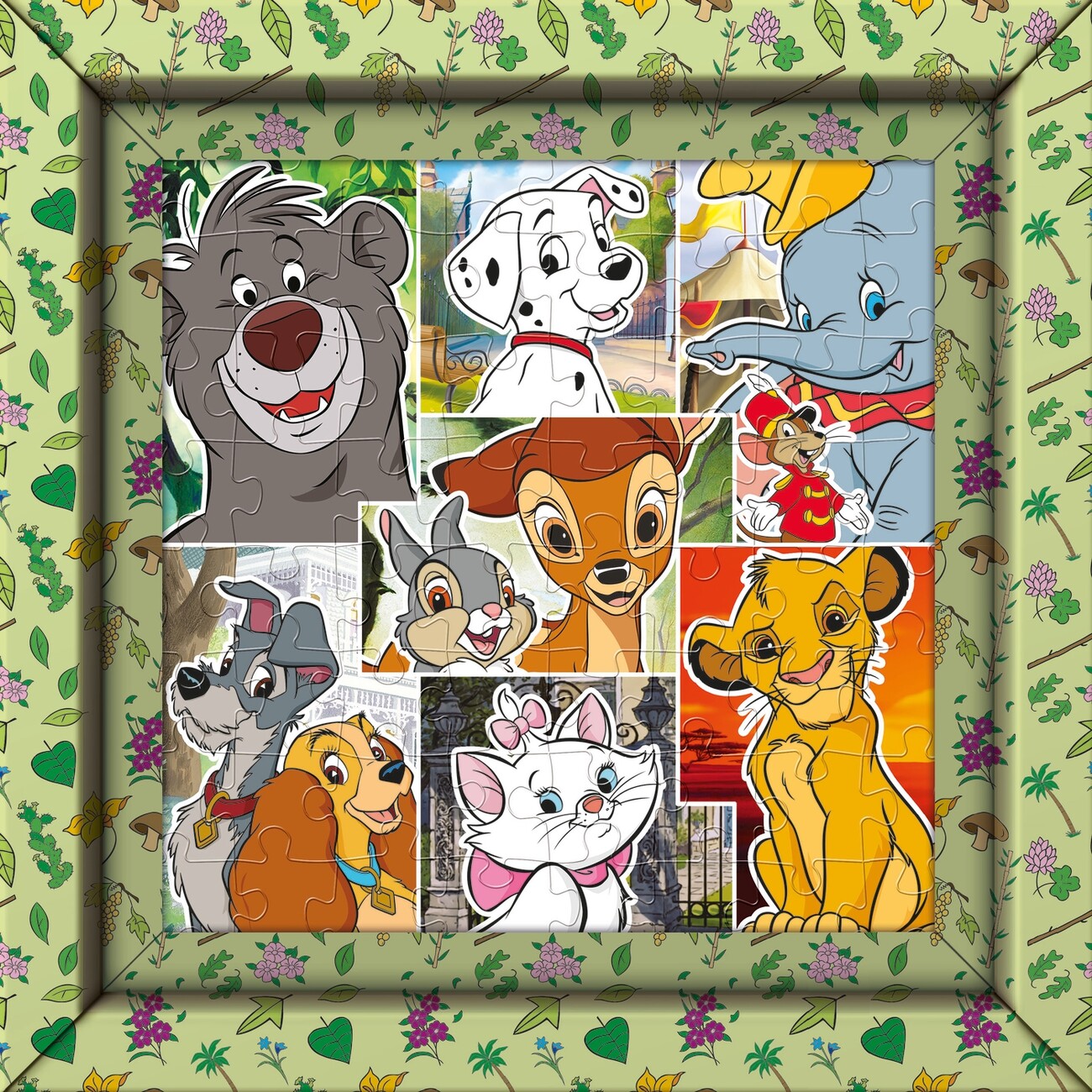Jigsaw puzzle Disney - Animal Friends | Tips for original gifts