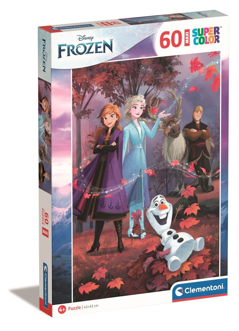 paar middelen bevestigen Jigsaw puzzle Disney - Frozen 2 | Tips for original gifts