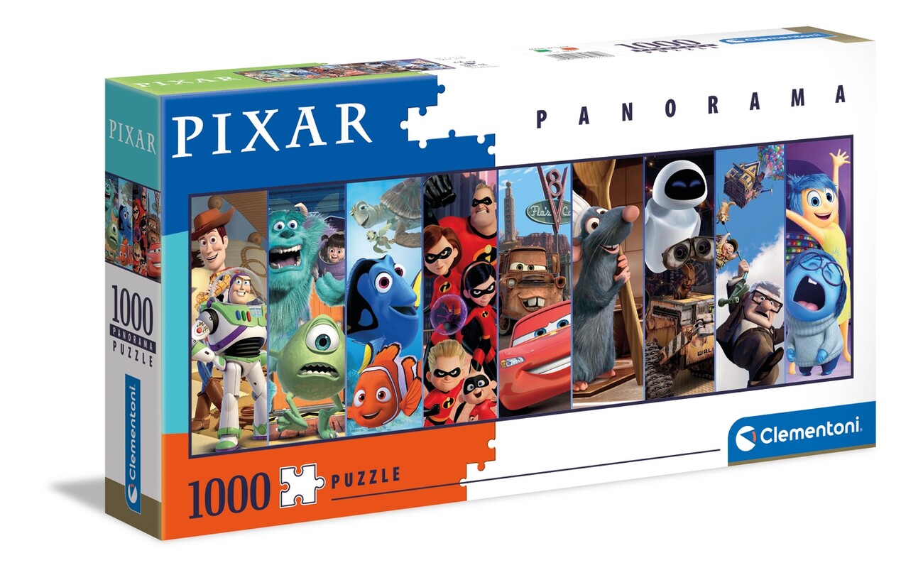 Jigsaw Disney Pixar - Characters | Tips for gifts