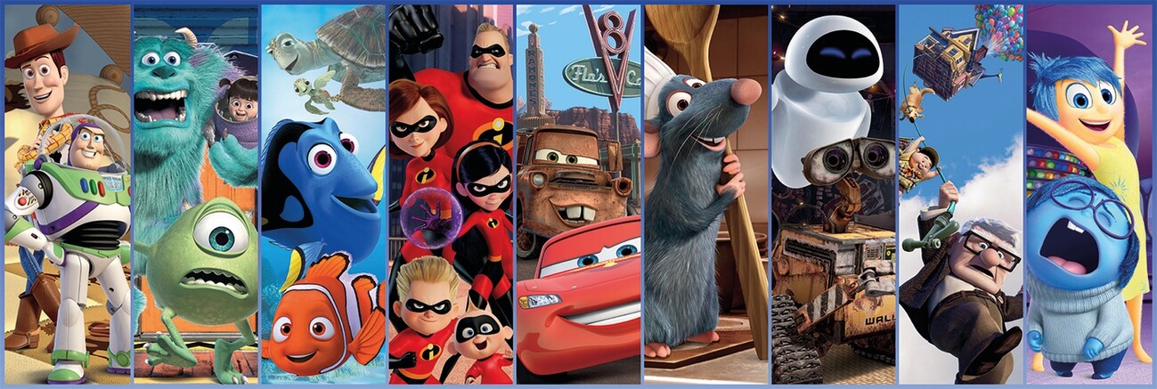 Jigsaw puzzle Disney Pixar - Characters
