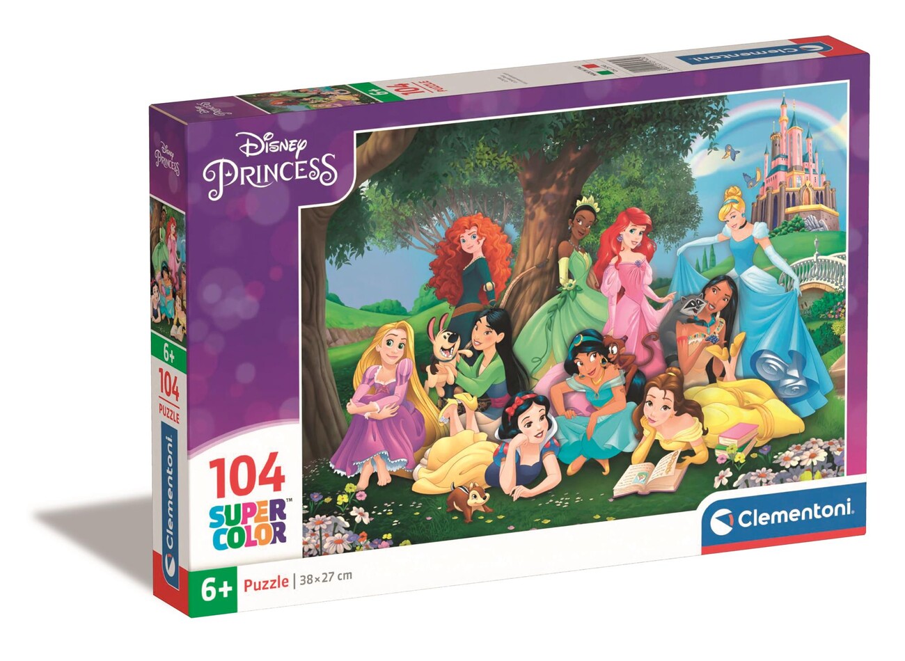 Jigsaw puzzle Disney - Princess | Tips for original gifts