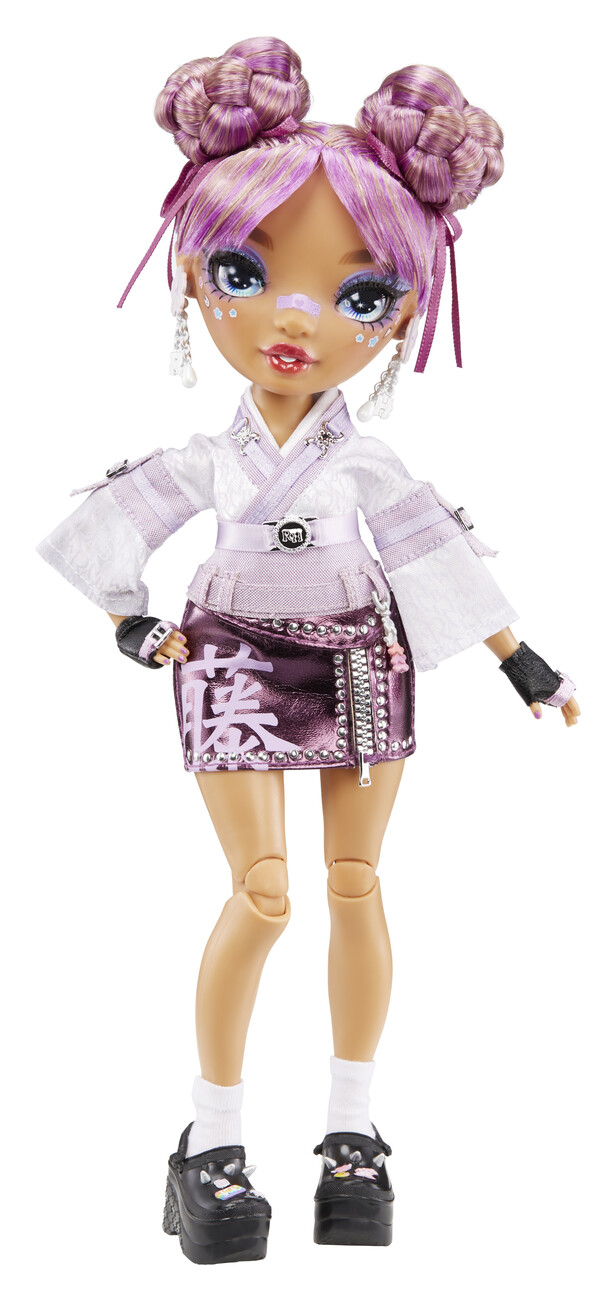 Doll Rainbow High - Fashion Doll, series 4 - Lila Yamamoto (Mauve