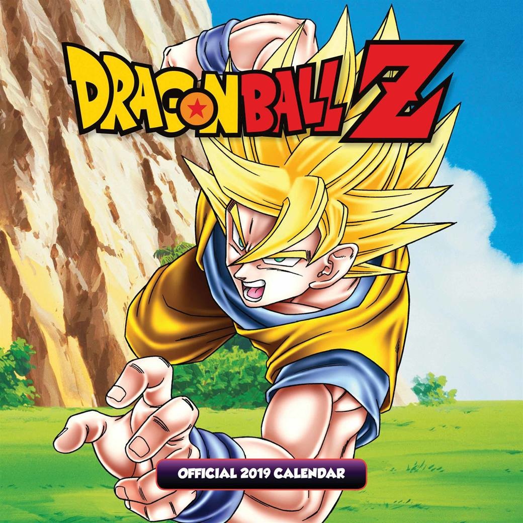 Dragon Ball Z Wall Calendars 22 Large Selection