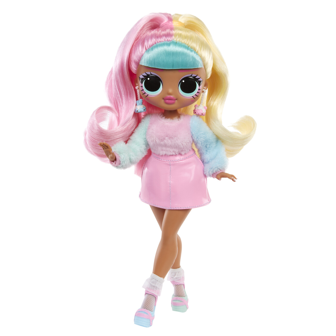Dukke L.O.L. Surprise - OMG Nail Studio with Doll