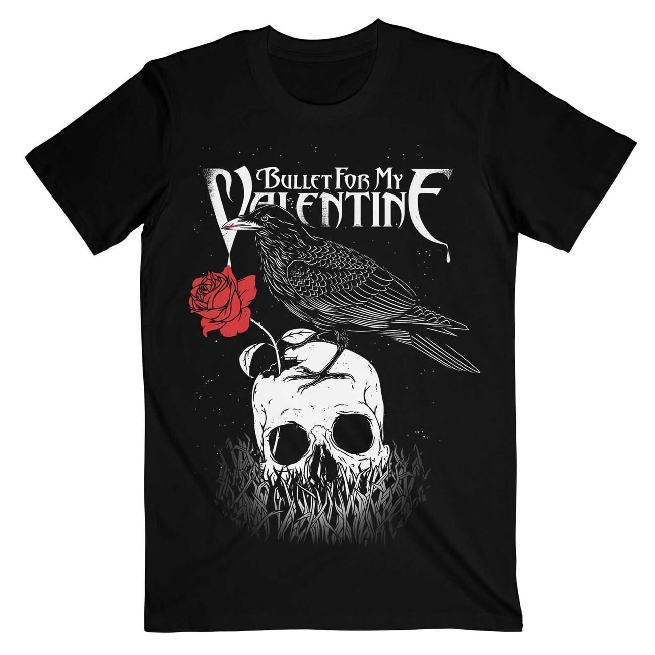 Bullet for My Valentine - Raven | Clothes and accessories for merchandise  fans