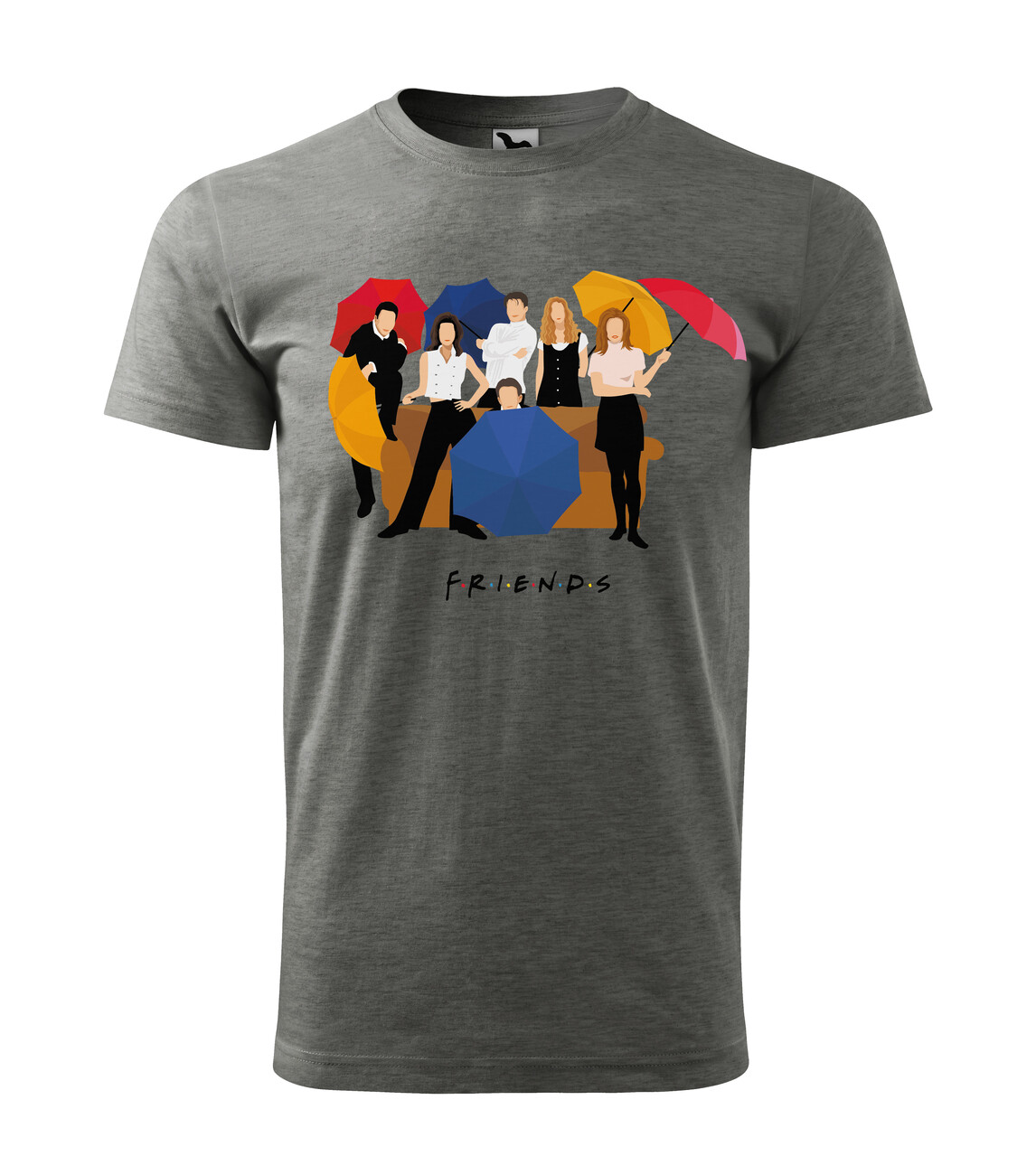 Friends Logo T-Shirt, Official Friends Merch Europe