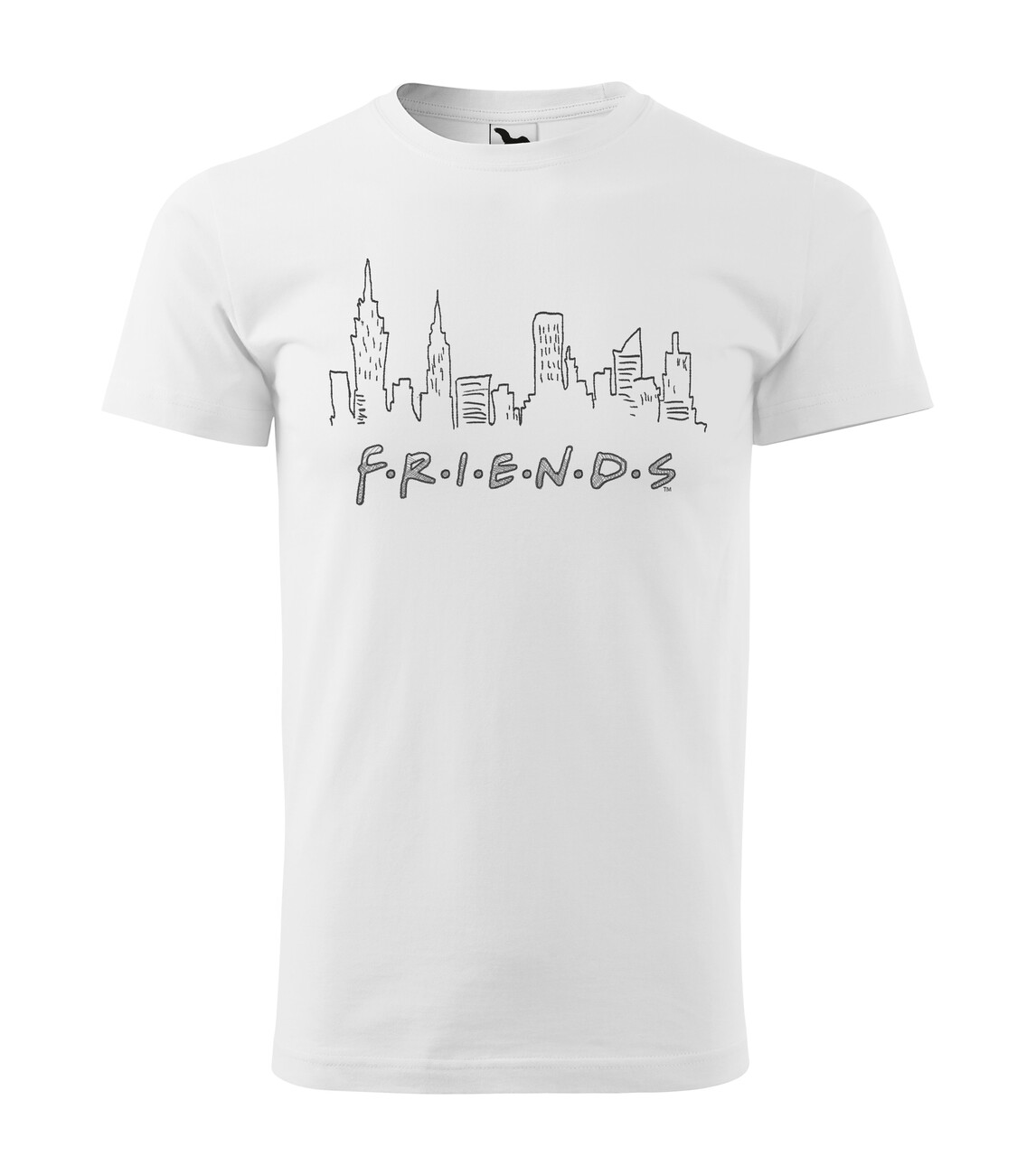 and | fans Clothes Logo merchandise for accessories Friends -
