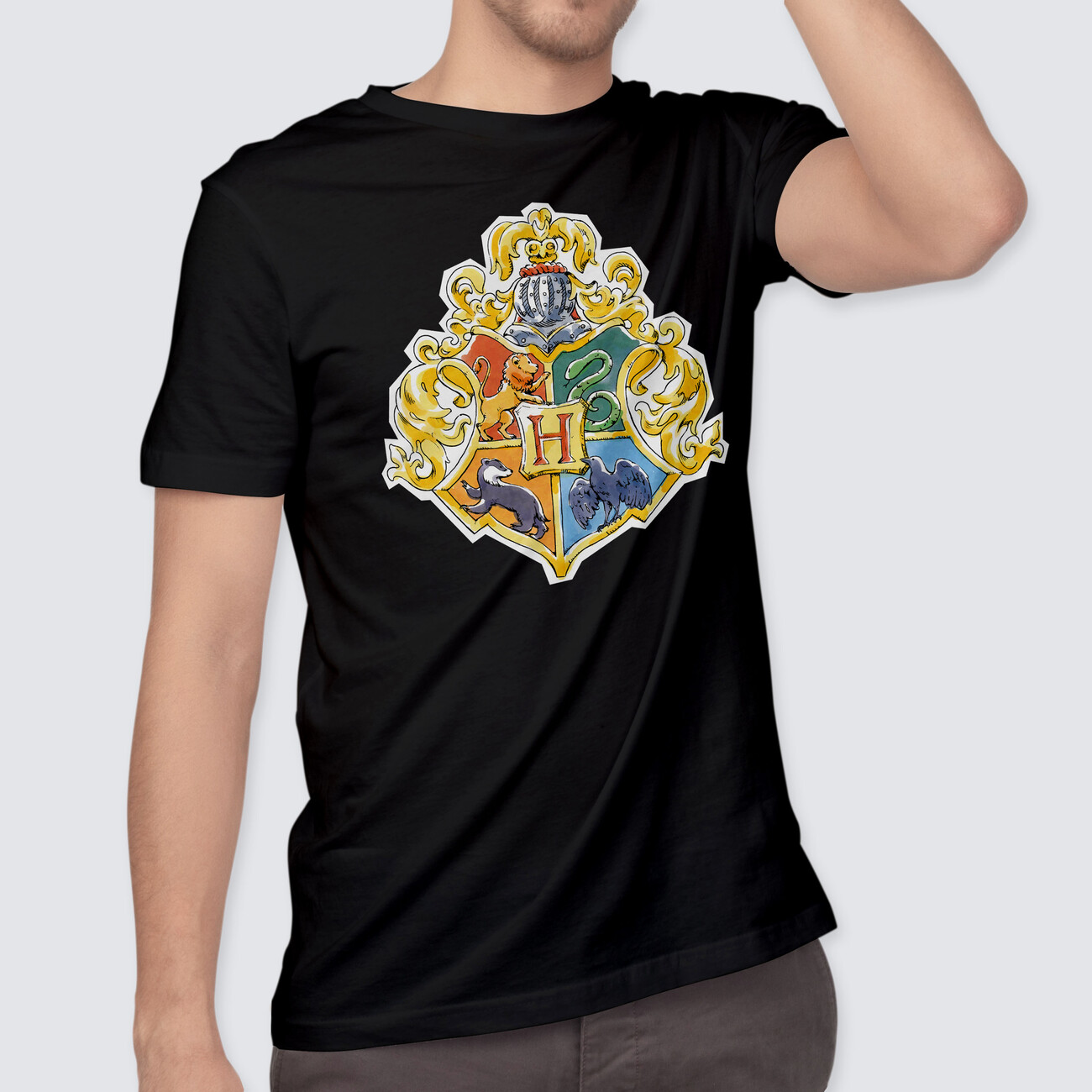 Fauteuil Onvervangbaar Stationair Harry Potter - Hogwarts Crest | Clothes and accessories for merchandise fans