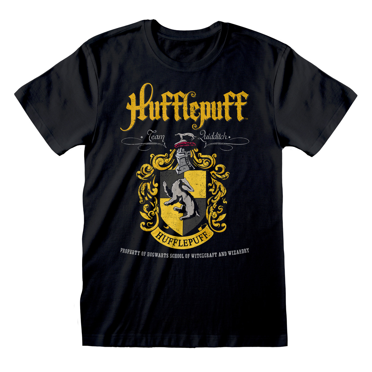Harry Potter - Hufflepuff Crest | Clothes and accessories for merchandise  fans