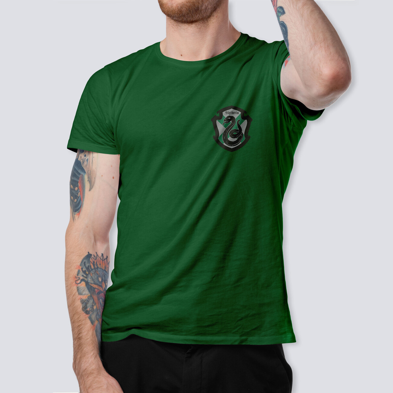 Harry Potter - Slytherin Logo 07 | Clothes and accessories for merchandise  fans