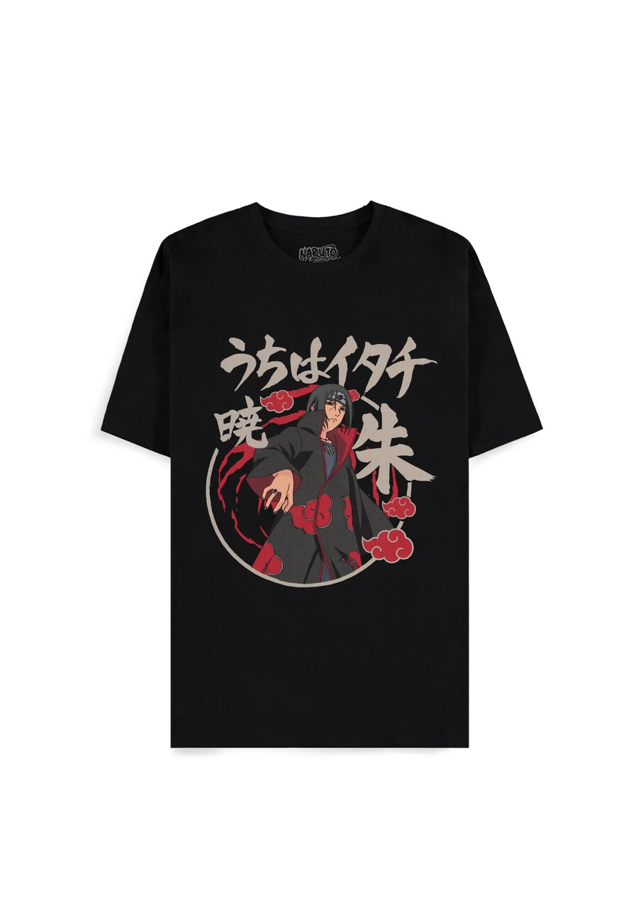 T-shirt Naruto Shippuden - Akatsuki Itachi | Tips for original gifts ...