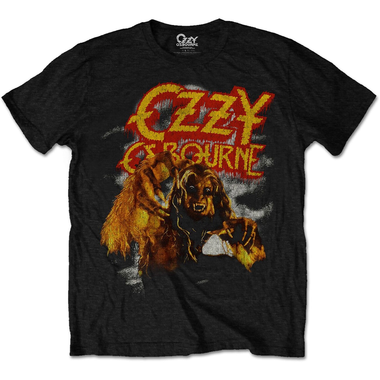 ozzy osbourne werewolf costume