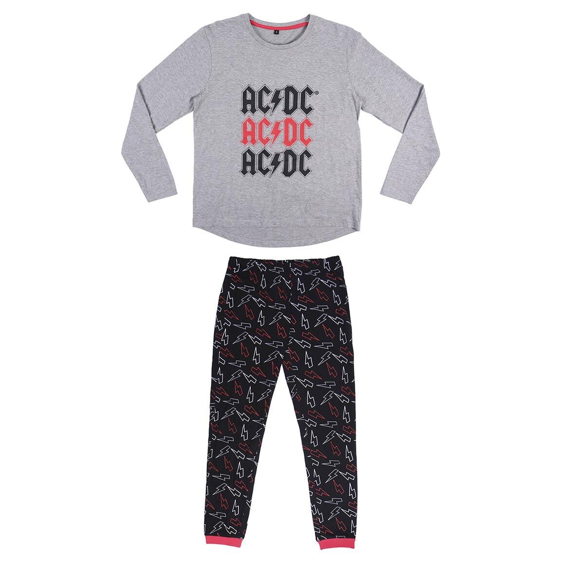 Kampioenschap gastvrouw Arrangement Pyjamas AC/DC - Logo | Clothes and accessories for merchandise fans