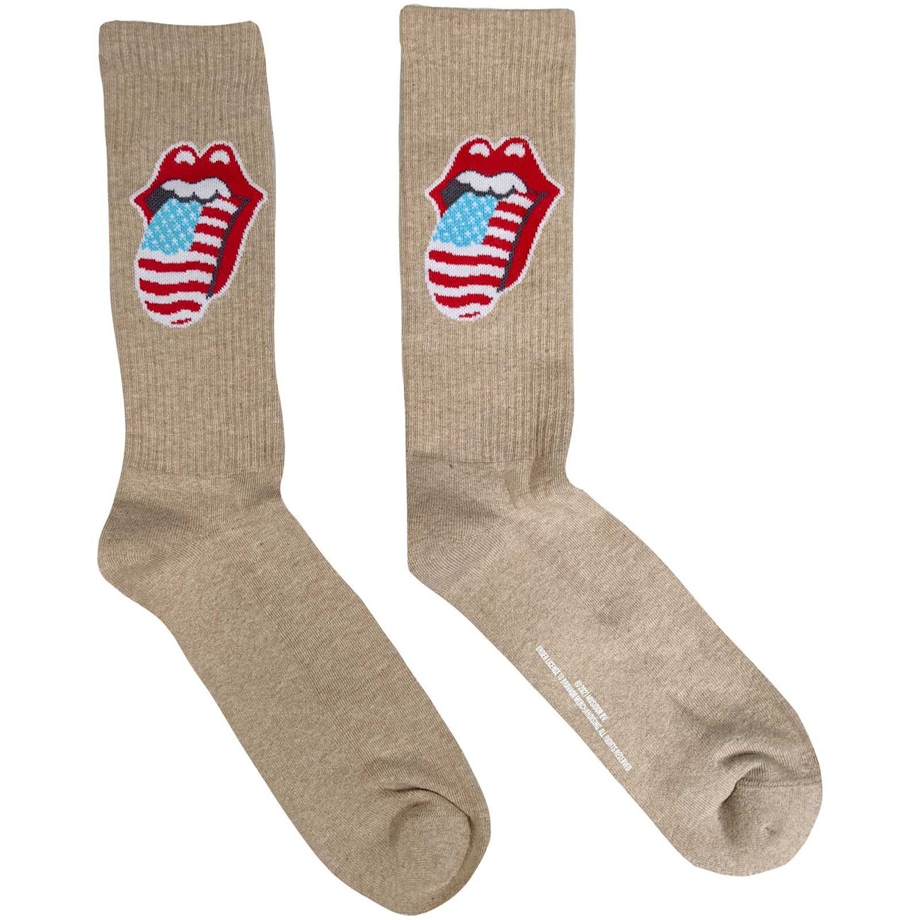chirurg Harden Groot Socks Rolling Stones - US Tongue | Clothes and accessories for merchandise  fans