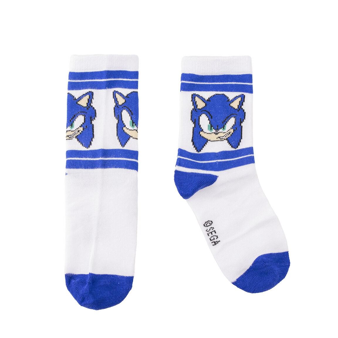 Socks Sonic | Clothes and accessories for merchandise fans