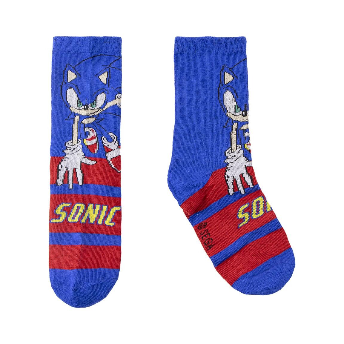 Socks Sonic | Clothes and accessories for merchandise fans