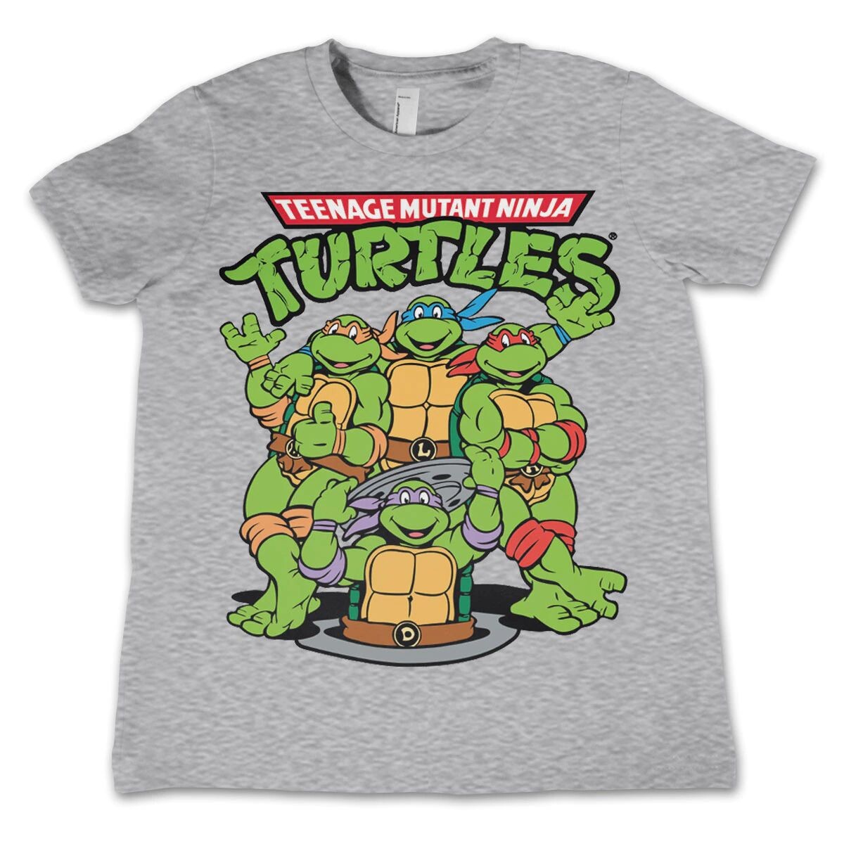 T-Shirt Teenage Mutant Ninja Turtles - Group