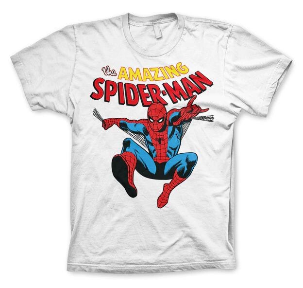 spider man t shirts for adults