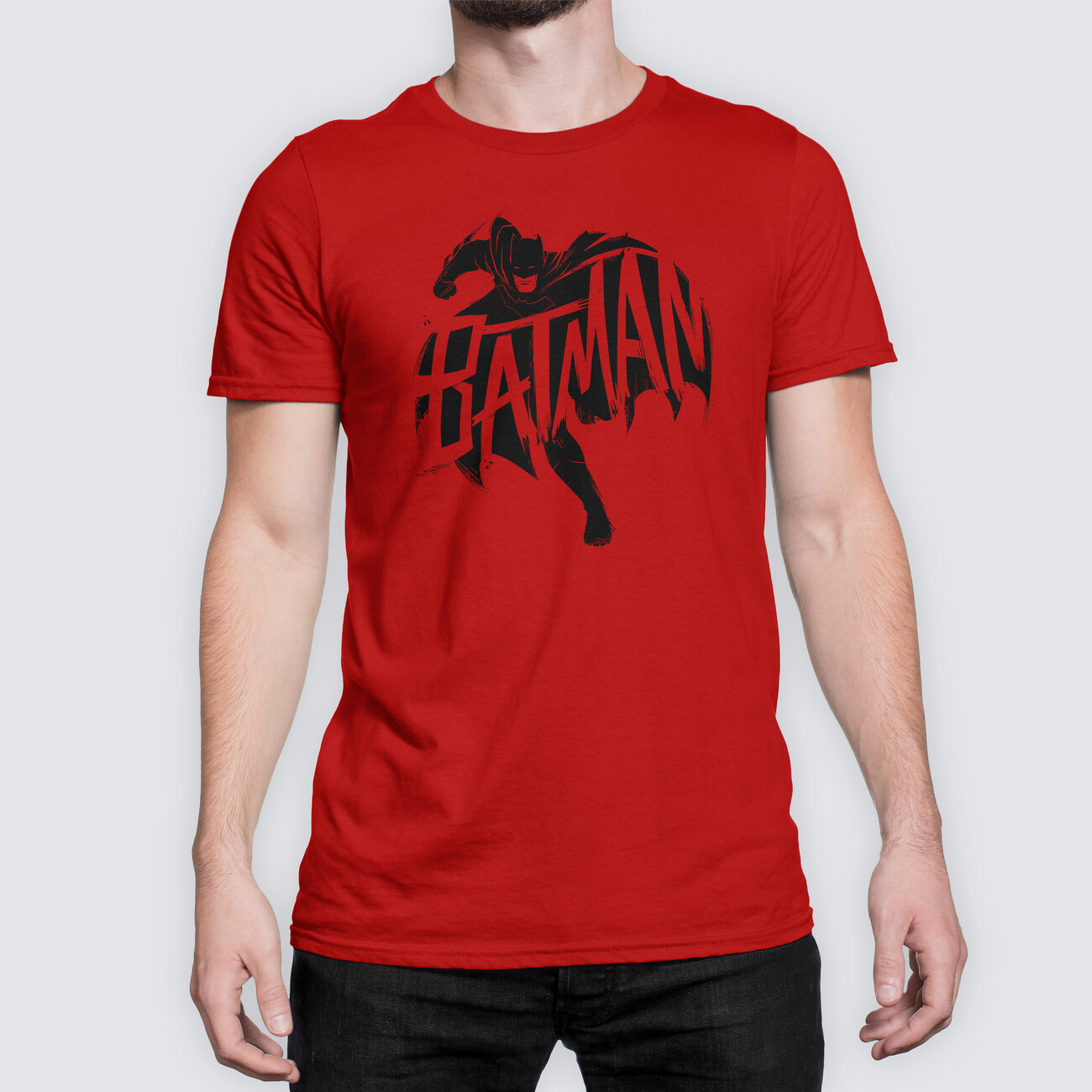 Batman store running shirt