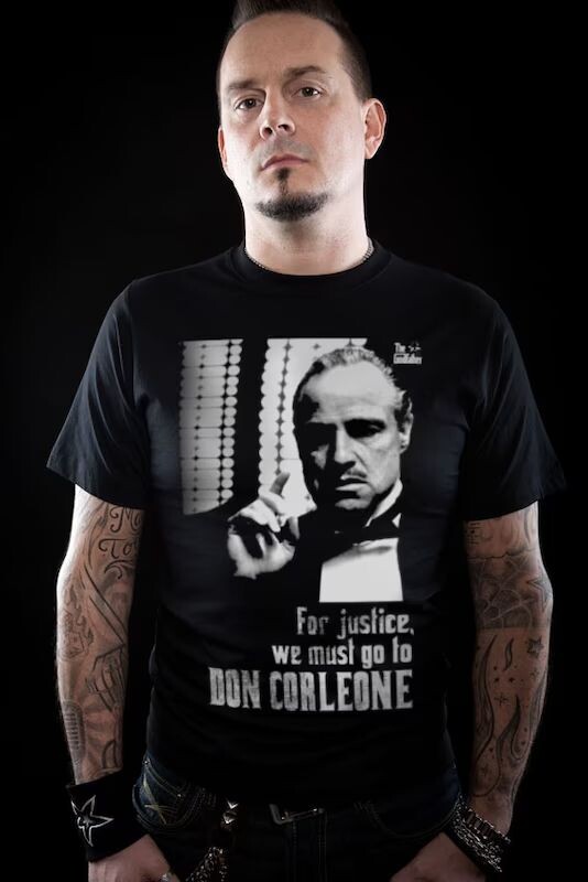 The Godfather - For Justice | Clothes and accessories for merchandise fans