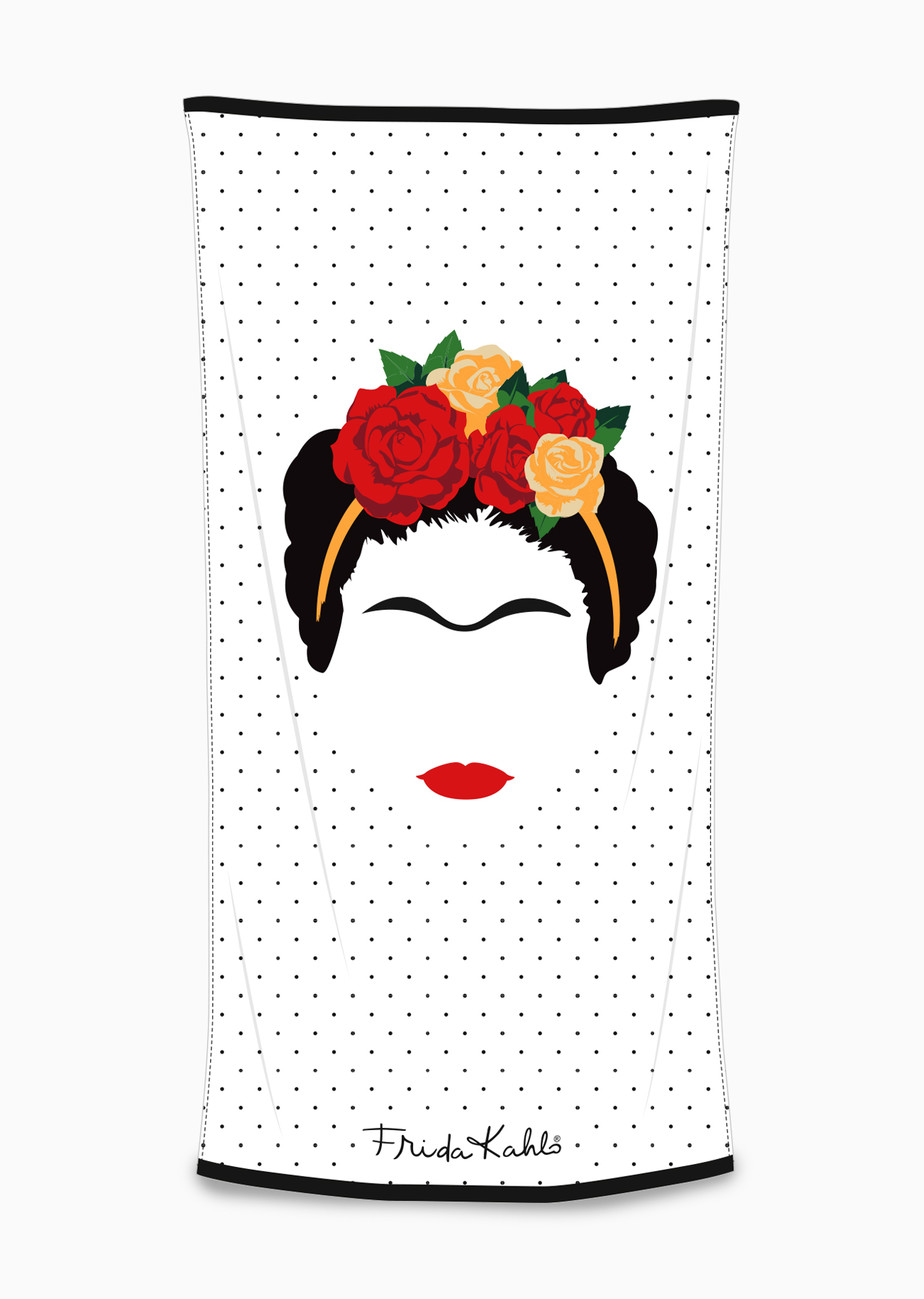 Towel Frida Kahlo | Clothes and accessories for merchandise fans