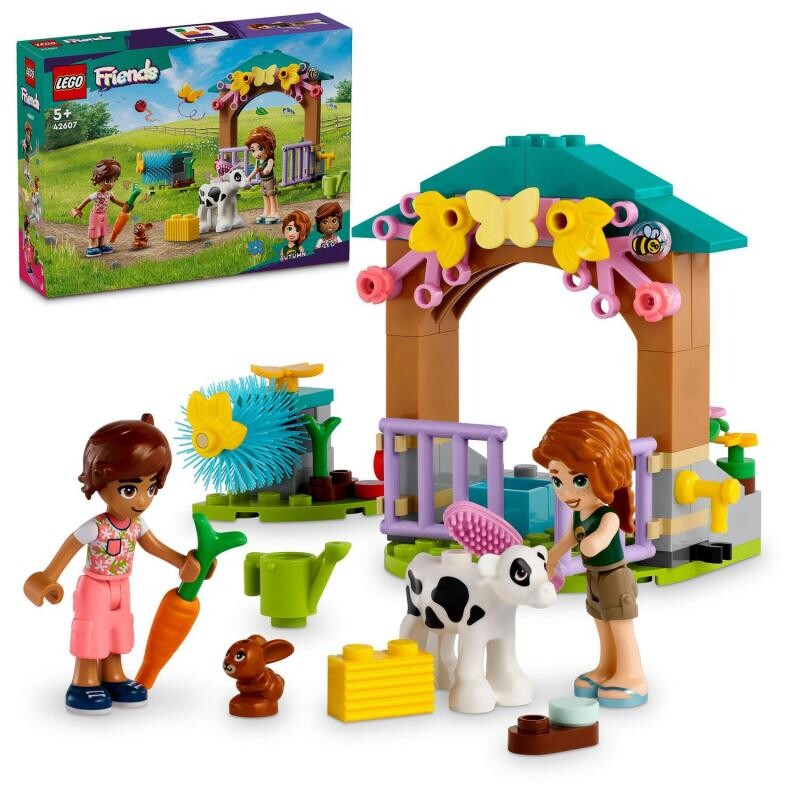 LEGO Friends Autumn and her stable for a calf 42607 Tips for