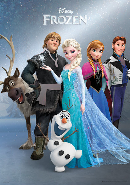 Frozen - Group | Sold at ABPosters