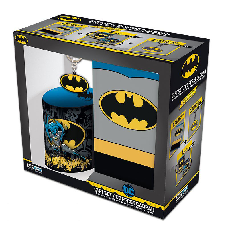 Gift set DC Comics - Batman | Tips for original gifts