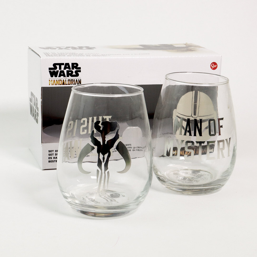 This is the Way Star Wars Themed Wine Glass with Mandolorian