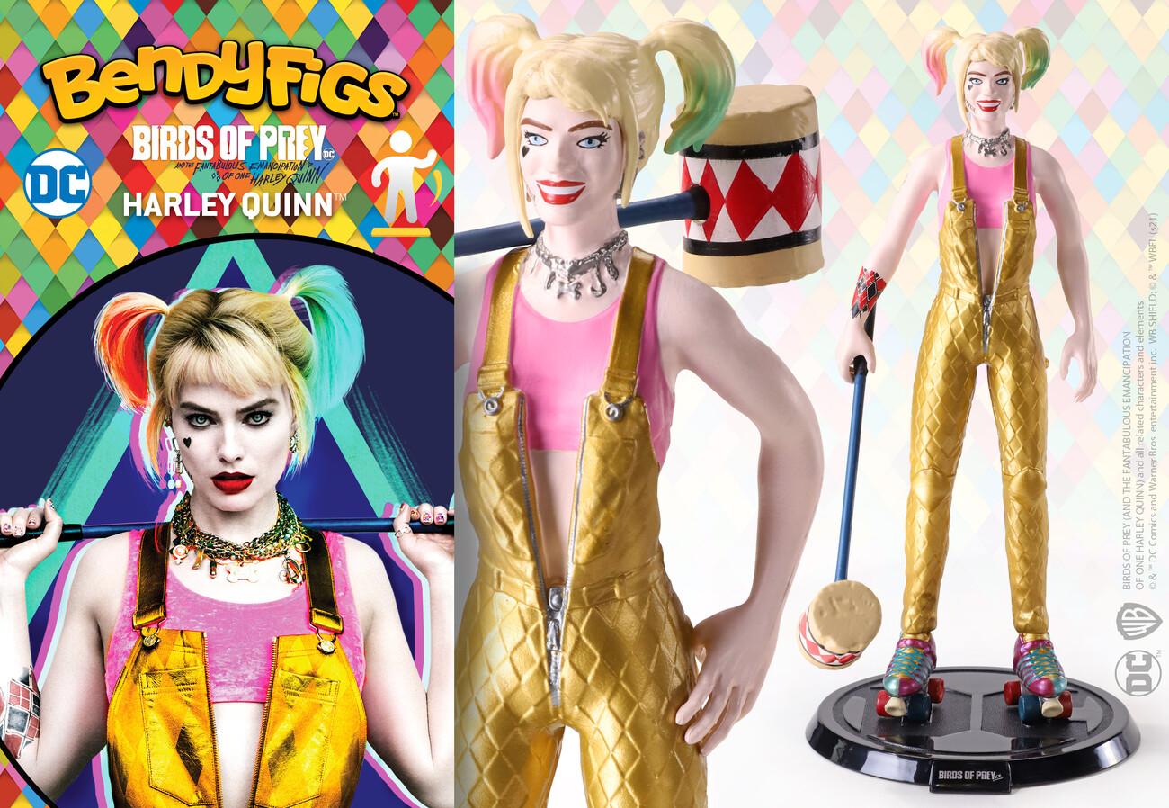 Figurine Harley Quinn: Birds of Prey | Tips for original gifts |  Abposters.com