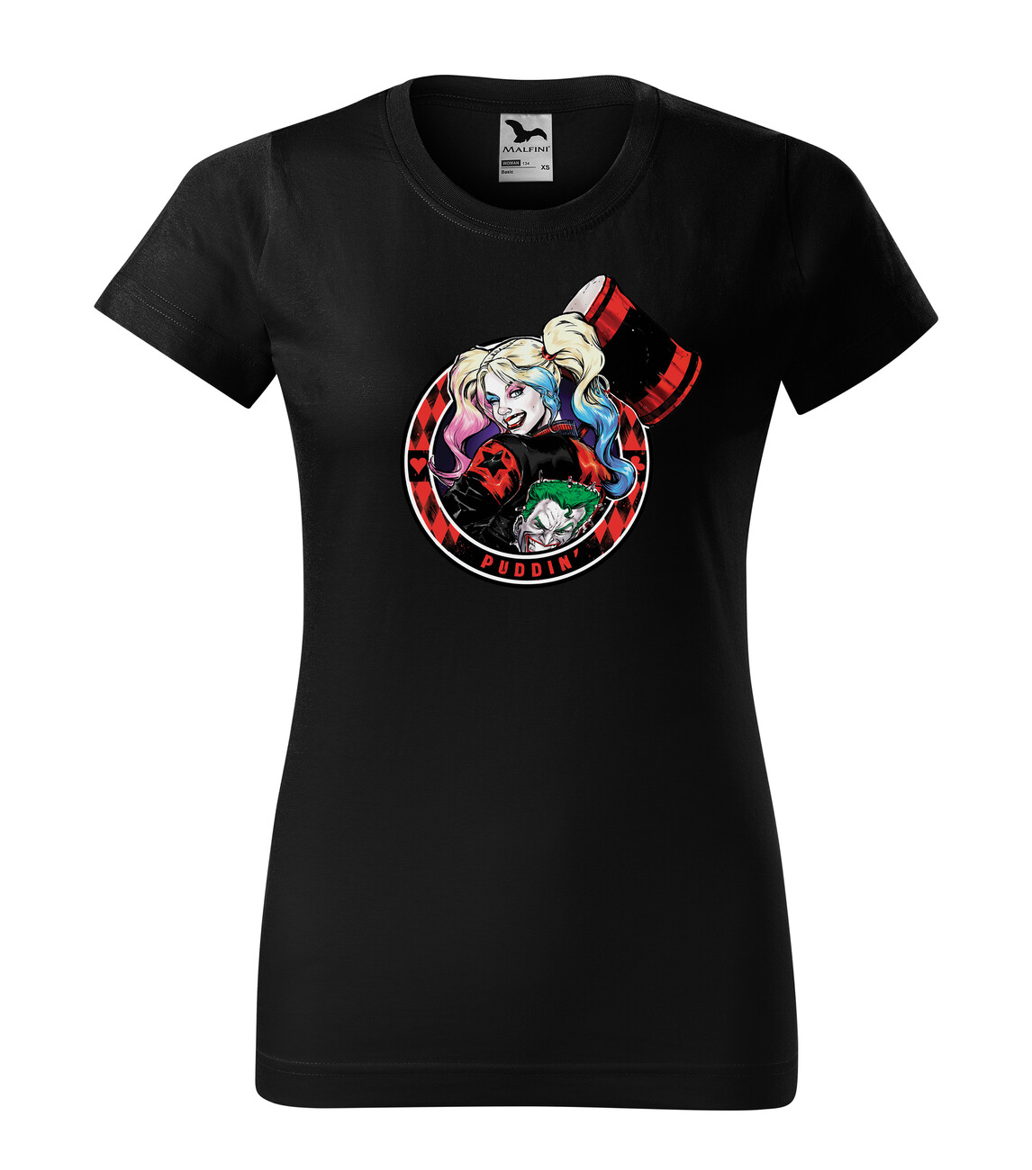 T Shirt Harley Quinn Puddin‘ Tips For Original Ts Europosters