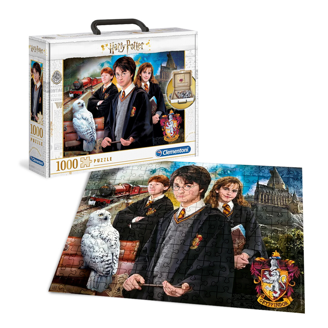Jigsaw puzzle Harry Potter - 1st Year