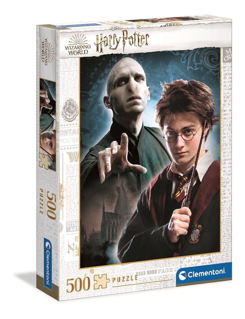Jigsaw puzzle Harry Potter - Harry & Voldemort