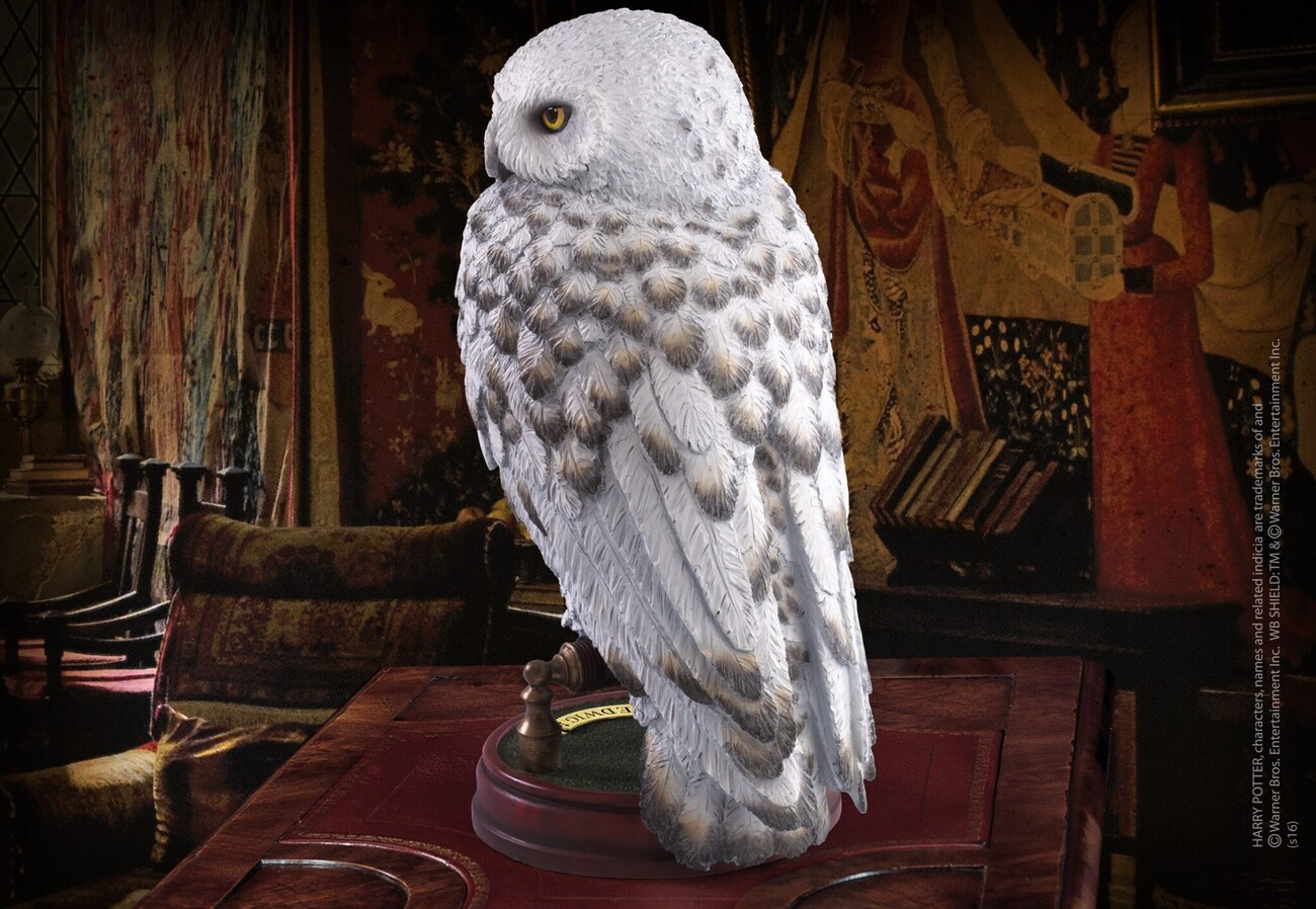 Figurine boule de neige Nemesis Now Harry Potter Hedwig