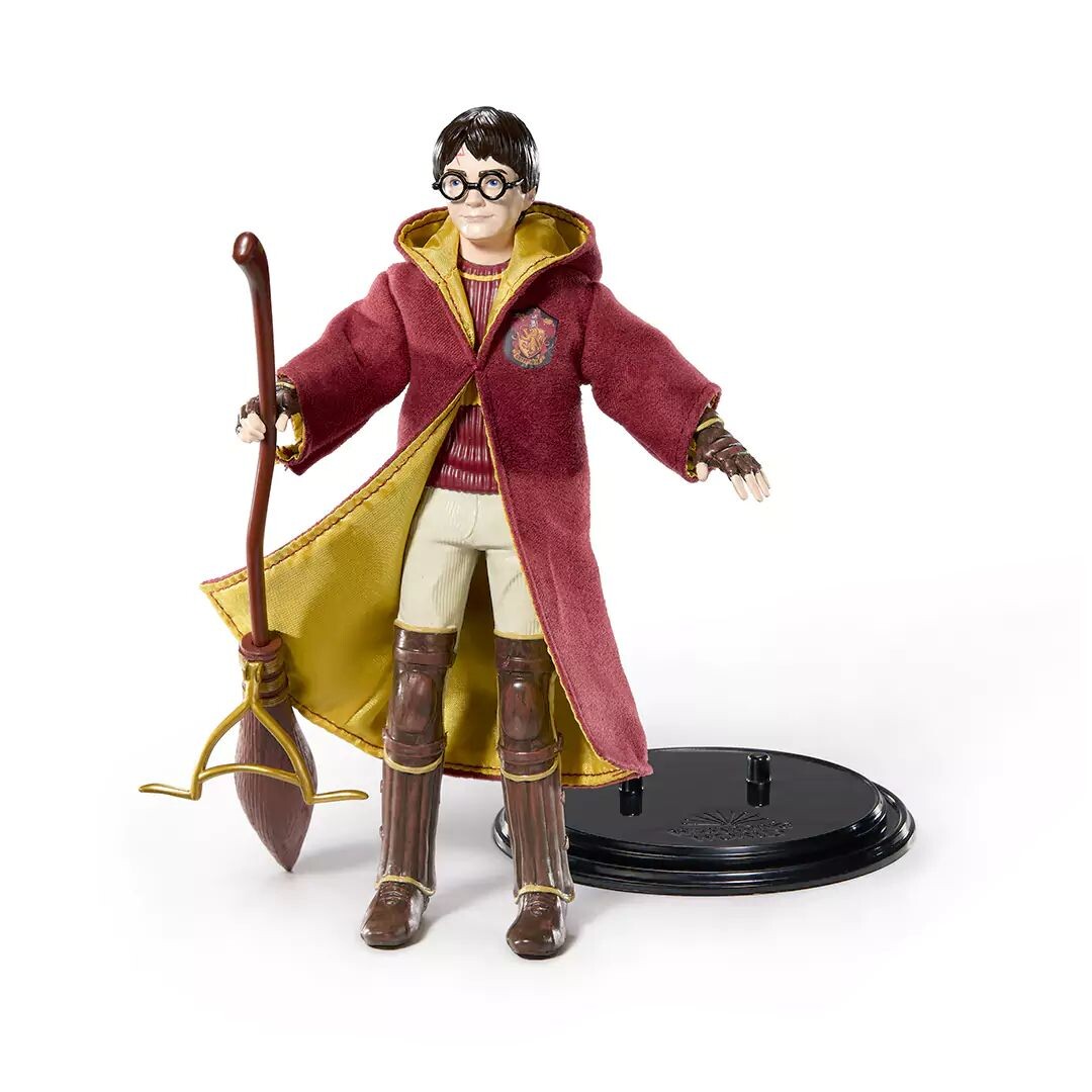 Figurine Harry Potter - Harry Potter Quidditch Exclu Pocket Pop 4cm