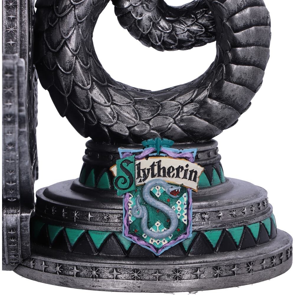 Harry Potter Metal Bookends  House Slytherin Design 