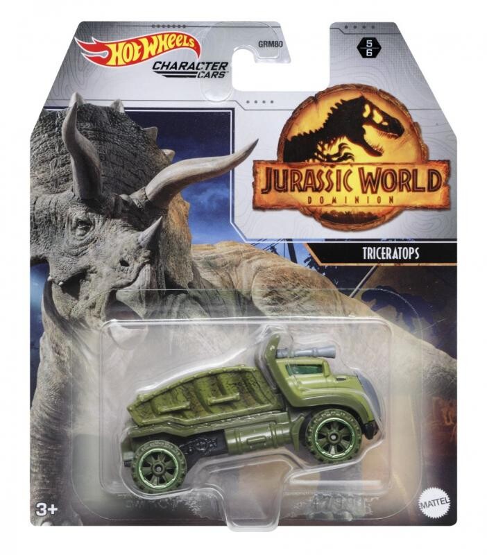 Toy Hot Wheels Jurassic World Car Asst Posters Gifts