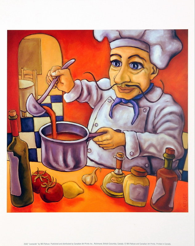 Art Print Leonardo, Will Rafuse | Posters, Wall Art | Europosters