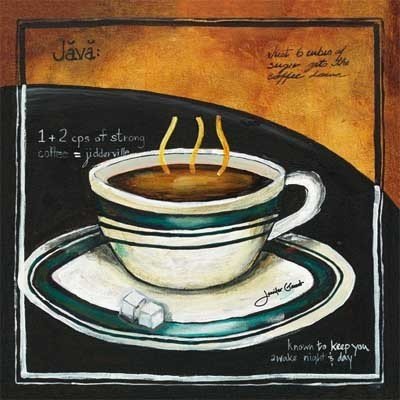 Java Artist Jennifer Art Print JAVA, Jennifer Garant | Posters, Wall Art | Europosters