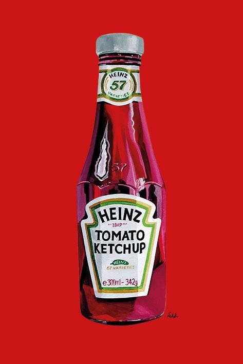 Heinz - tomato ketchup Juliste, Poster | Tilaa netistä Europosters