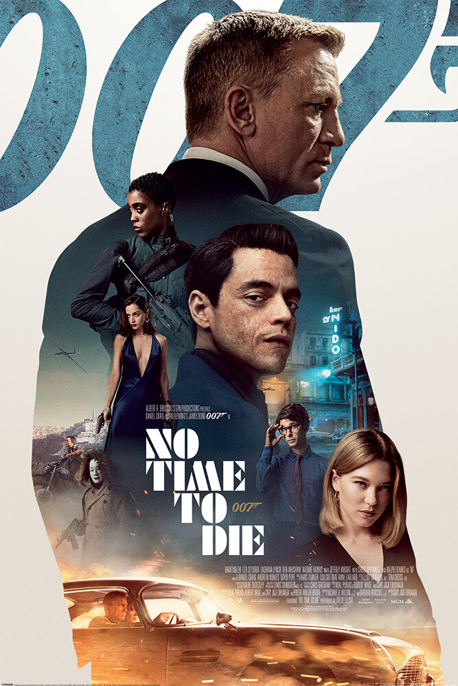James Bond: No Time To Die - Profile Juliste, Poster | Tilaa netistä  Europosters
