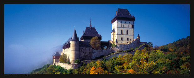 Karlstejn castle - Czech Republic Juliste, Poster | Tilaa netistä  Europosters