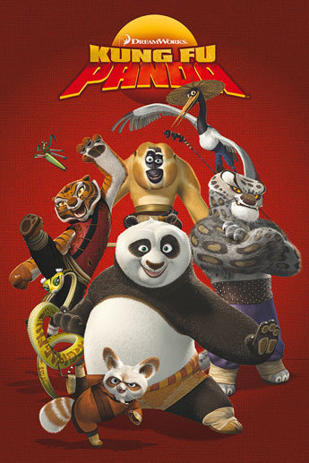 KUNG FU PANDA Juliste, Poster | Tilaa netistä Europosters