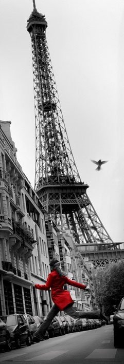 Juliste La veste rouge