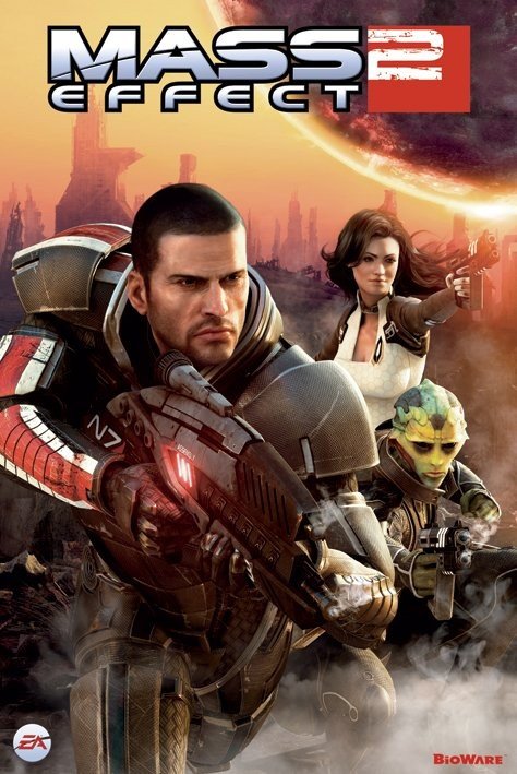 Mass Effect 2 Juliste, Poster | Tilaa netistä Europosters